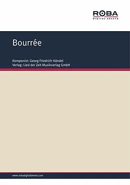 E-Book (epub) Bourrée von Georg Friedrich Händel