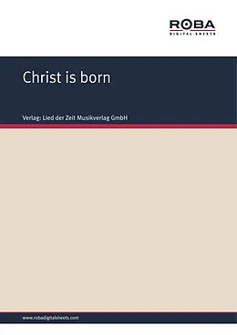 E-Book (pdf) Christ is born von Traditional