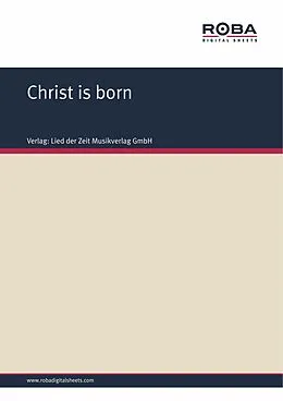 E-Book (epub) Christ is born von Traditional