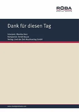 E-Book (pdf) Dank für diesen Tag von Arndt Bause, Dieter Schneider