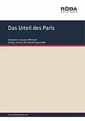 E-Book (epub) Das Urteil des Paris von Jacques Offenbach, Ernst Dom