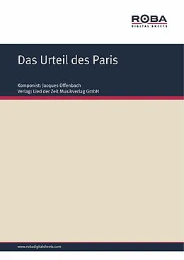 E-Book (epub) Das Urteil des Paris von Jacques Offenbach, Ernst Dom