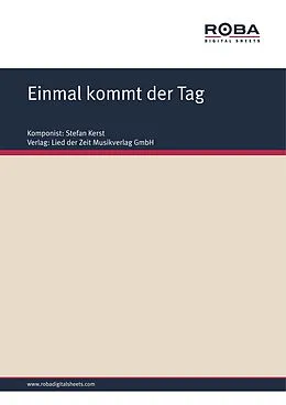 E-Book (pdf) Einmal kommt der Tag von Stefan Kerst, Klaus Eidam