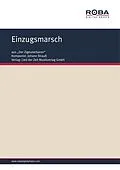 E-Book (pdf) Einzugsmarsch von Johann Strauß