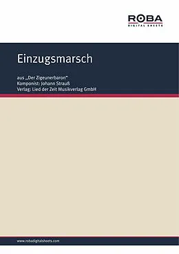 E-Book (epub) Einzugsmarsch von Johann Strauß