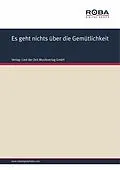 E-Book (pdf) Es geht nichts über die Gemütlichkeit von Volksweise