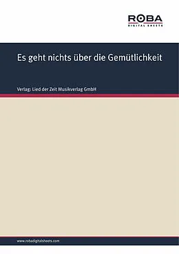 E-Book (pdf) Es geht nichts über die Gemütlichkeit von Volksweise