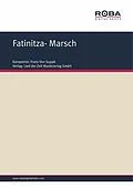 E-Book (pdf) Fatinitza- Marsch von Richard Genée, Franz Von Suppé, F. Zell