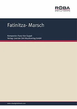 E-Book (pdf) Fatinitza- Marsch von Richard Genée, Franz Von Suppé, F. Zell