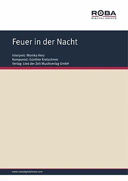 E-Book (epub) Feuer in der Nacht von Günther Kretschmer, Dieter Schneider
