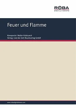 E-Book (epub) Feuer und Flamme von Walter Kubiczeck