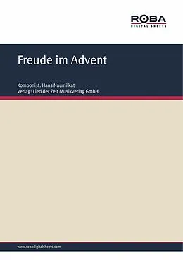 E-Book (pdf) Freude im Advent von Erika Engel, Hans Naumilkat