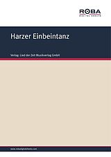 E-Book (pdf) Harzer Einbeintanz von Volksweise