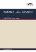 E-Book (epub) Heut ist ein Tag wie ein Gedicht von Klaus Eidam, Stefan Kerst