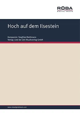 E-Book (pdf) Hoch auf dem Ilsestein von Siegfried Bethmann