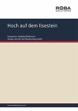 E-Book (epub) Hoch auf dem Ilsestein von Siegfried Bethmann