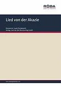 E-Book (epub) Lied von der Akazie von Isaak Dunajewski, Maurycy Janowski