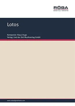 E-Book (pdf) Lotos von Klaus Hugo, Hans Bath