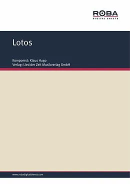 E-Book (epub) Lotos von Klaus Hugo, Hans Bath