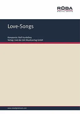 E-Book (epub) Love-Songs von Rolf Hurdelhey