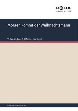 E-Book (pdf) Morgen kommt der Weihnachtsmann von Hoffmann von Fallersleben