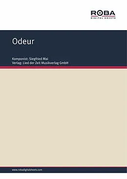 E-Book (epub) Odeur von Siegfried Mai