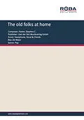 E-Book (pdf) The old folks at home von Stephen C. Foster