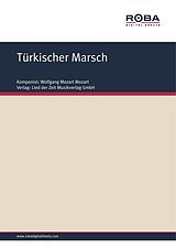 E-Book (pdf) Türkischer Marsch von Wolfgang Amadeus Mozart, Rolf Hurdelhey