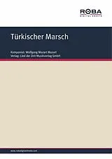 E-Book (pdf) Türkischer Marsch von Wolfgang Amadeus Mozart, Rolf Hurdelhey
