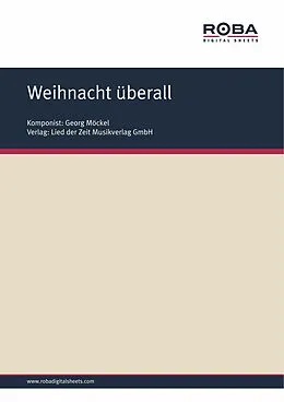 E-Book (epub) Weihnacht überall von Georg Möckel, Bodo Krautz
