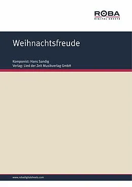 E-Book (epub) Weihnachtsfreude von Hans Sandig, Erika Engel