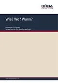 E-Book (pdf) Wie? Wo? Wann? von W. Stanke, G. Busse, F. Rüger