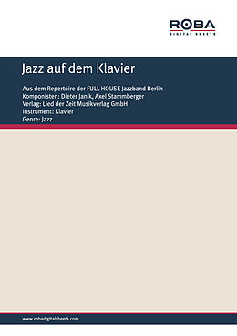E-Book (pdf) Jazz auf dem Klavier von Dieter Janik, Axel Stammberger
