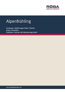 E-Book (pdf) Alpenfrühling von Emil J. Pischel