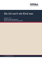 E-Book (pdf) Als ich noch ein Kind war von Monika Jacobs