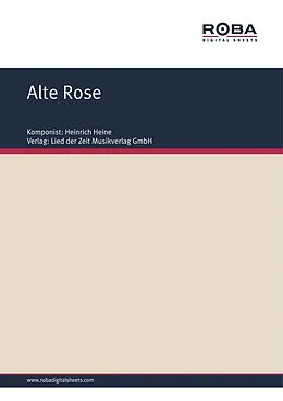 E-Book (pdf) Alte Rose von Günter Pistorius