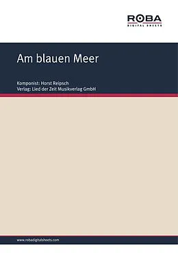 E-Book (pdf) Am blauen Meer von Erich Moderer