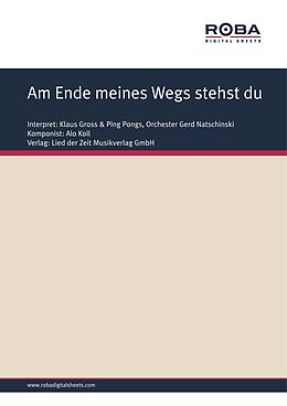 E-Book (pdf) Am Ende meines Wegs stehst du von Alo Koll, Willy Schüller