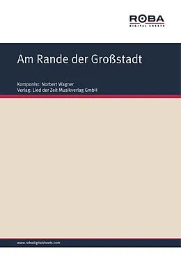 E-Book (pdf) Am Rande der Großstadt von Arnold Bormann