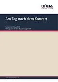 E-Book (pdf) Am Tag nach dem Konzert von Manfred Nitschke