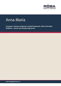 E-Book (pdf) Anna Maria von Krysztof Dzikowski, Seweryn Krajewski, Dieter Schneider