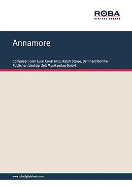 E-Book (pdf) Annamore von Ralph Stüwe, Gian Luigi Constanzo, Bernhard Bohlke