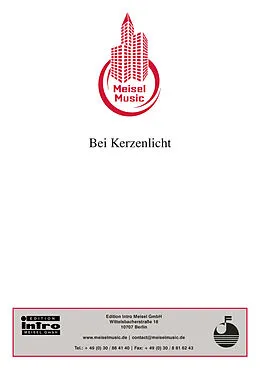 E-Book (pdf) Bei Kerzenlicht von Will Meisel