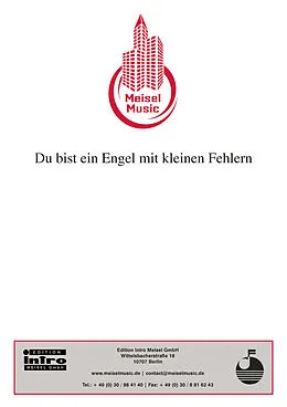 E-Book (pdf) Du bist ein Engel mit kleinen Fehlern von Charles Amberg, Will Meisel