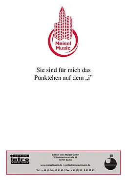 E-Book (pdf) Sie sind für mich das Pünktchen auf dem "i" von Kurt Schwabach, Will Meisel