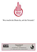 E-Book (pdf) Was macht der Mann da, auf der Veranda? von Friedrich Schwarz, Willy Rosen