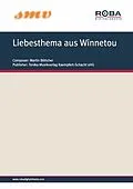 E-Book (pdf) Liebesthema aus Winnetou von Martin Böttcher