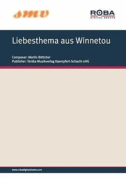E-Book (pdf) Liebesthema aus Winnetou von Martin Böttcher
