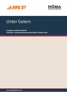 E-Book (pdf) Unter Geiern von Martin Böttcher