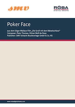 E-Book (pdf) Poker Face von Peter Thomas, Hilmar Wolf-de Rooy